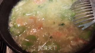 Shrimp and Loofah Soup recipe