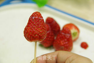 Strawberry Balls with Condensed Milk recipe