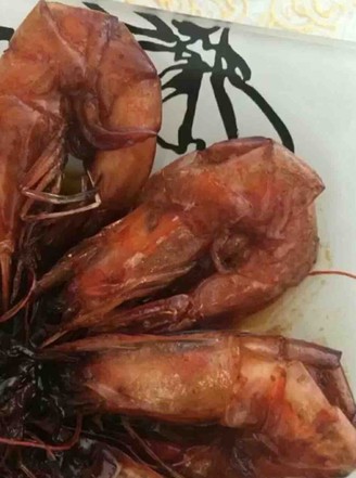 Coke Ginger Shredded Shrimp recipe