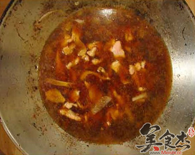 Sichuan Boiled Beef recipe