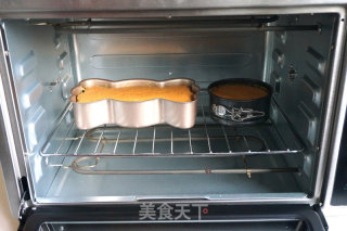 Bow Sponge Cake recipe