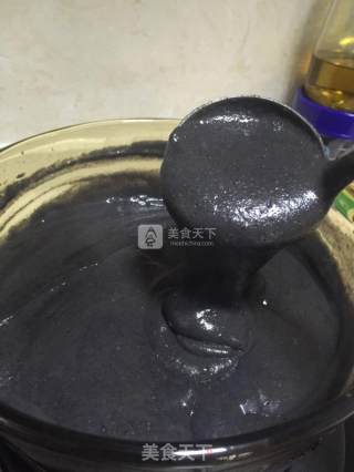 Homemade Black Sesame Paste recipe