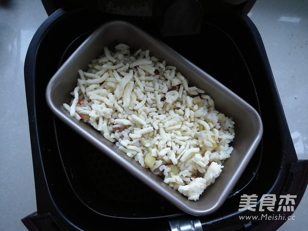 Cheese Baked Rice recipe