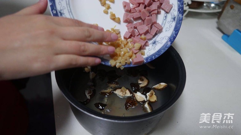 Scallop and Mushroom Congee recipe