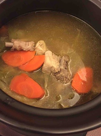 Bawang Flower Fig and Pork Rib Soup recipe