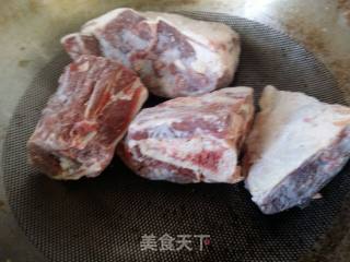【northeast】red Braised Lamb Leg recipe