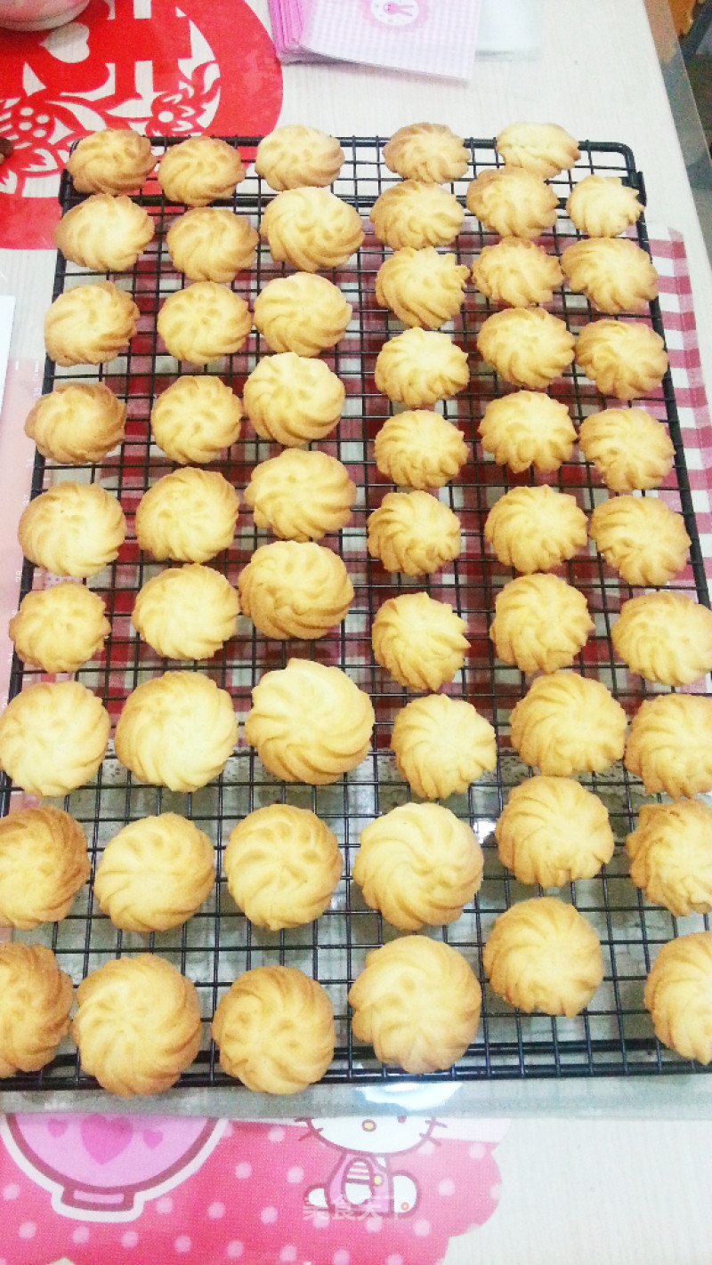 This Recipe is Very Crisp-milk-flavored Cookies recipe