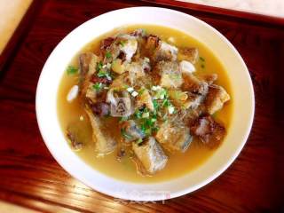 Home Roasted Vermicelli Small Yellow Croaker recipe