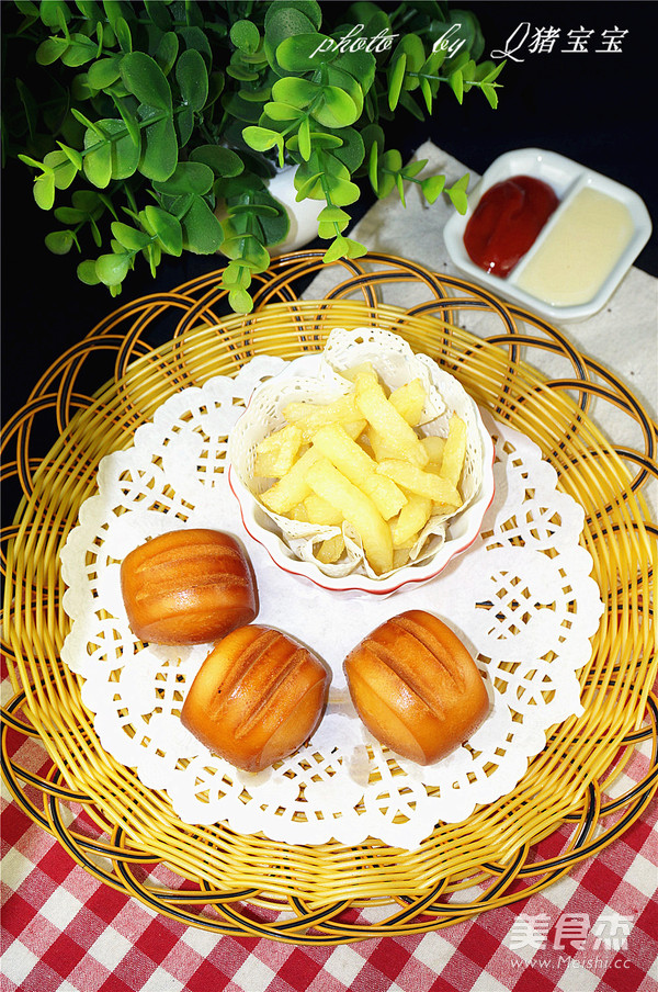 French Fries Buns recipe