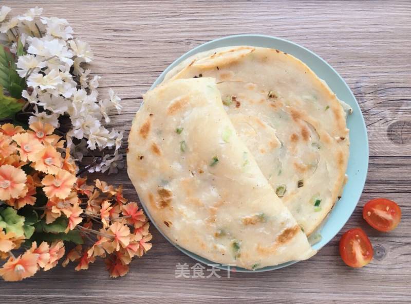 Homemade Scallion Pancakes recipe