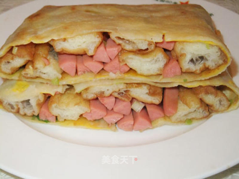 Chinese Savior Crepe recipe