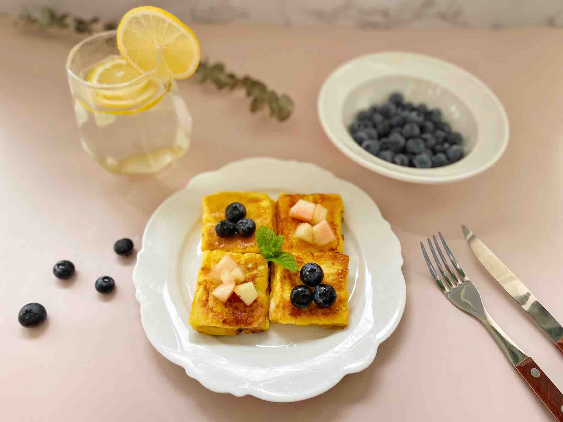 10 Minutes|hong Kong-style Blasted West Toast recipe