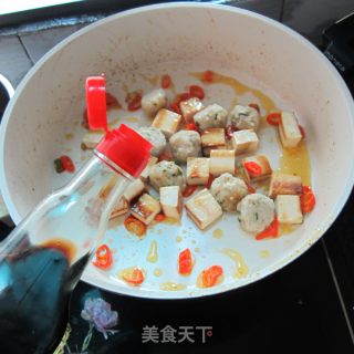 Meatballs with Tofu recipe