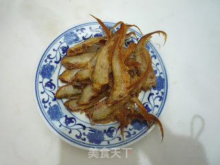 Fried Saury recipe