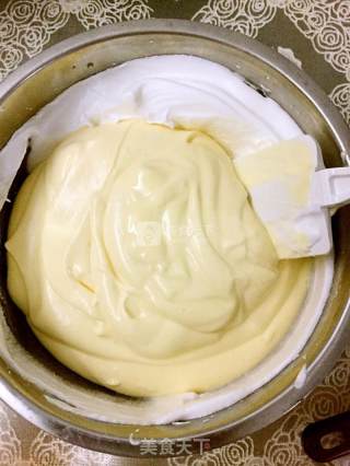 #aca烤明星大赛#cute Mini Four-inch Chiffon Cake recipe