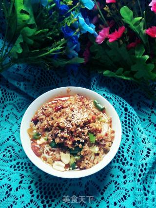 Sichuan Dan Dan Noodles recipe