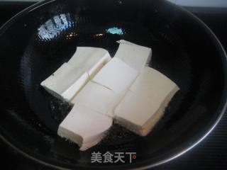 Fried Tofu with Shredded Pork recipe