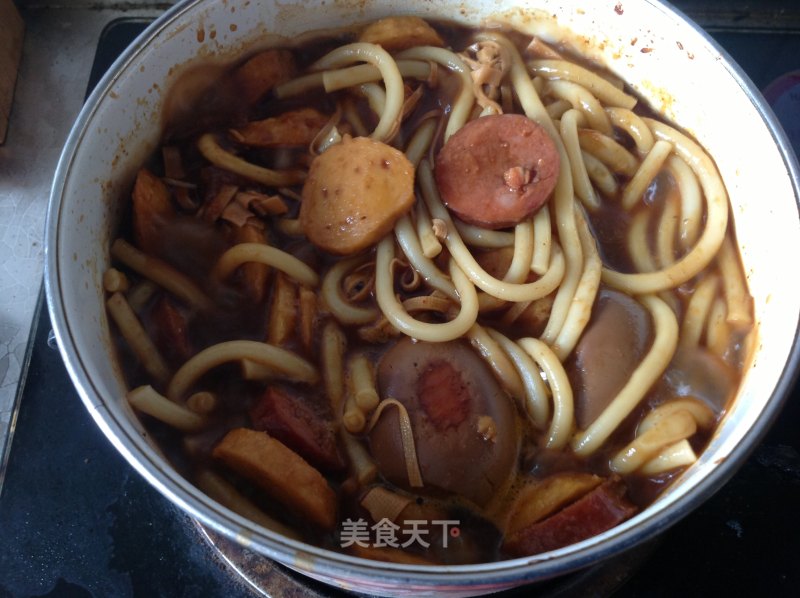 Beef Rice Noodles recipe