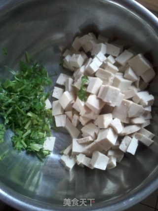 Small Mixed Tofu-cool Summer Side Dish recipe