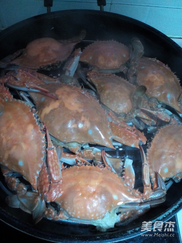 Steamed Crab recipe