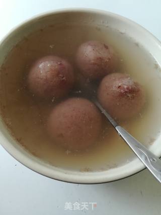 Glutinous Sorghum Noodle Glutinous Rice Balls recipe