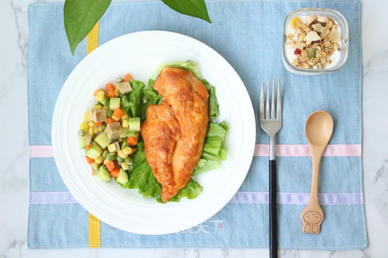 Fried Orleans Chicken Chop recipe