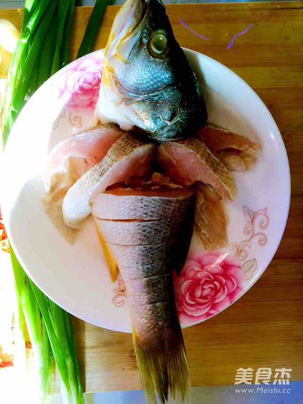 Steamed Sea Bass recipe