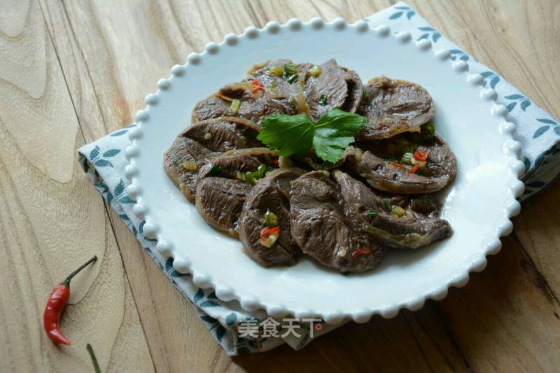 [sichuan] Beef with Salt Edge recipe