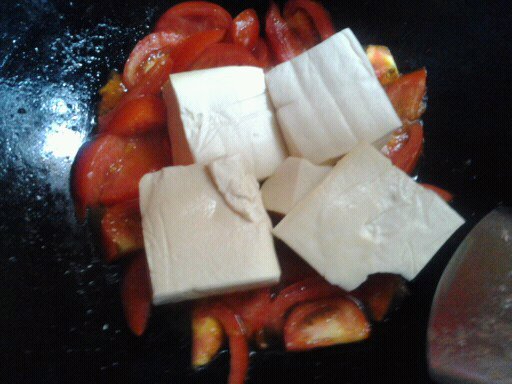 Tomato Boiled Tofu recipe