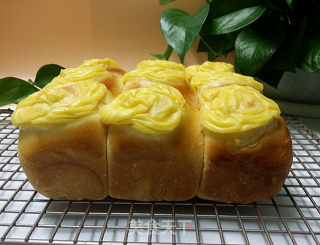 #trust之美#casda Sauce Golden Bread (100% Medium Species) recipe