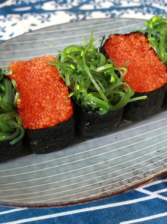 Japanese Style Warship Sushi recipe