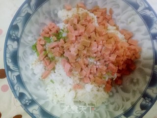 Fried Rice Dumplings recipe