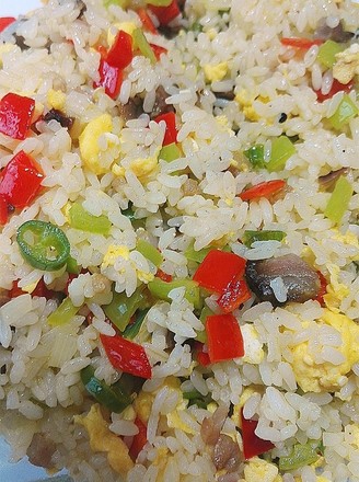 Bacon Fried Rice recipe