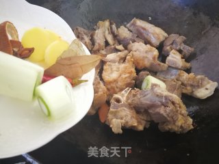 [yantai] Braised Lamb recipe