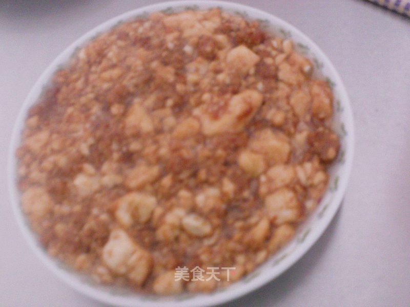 Tofu with Minced Meat recipe