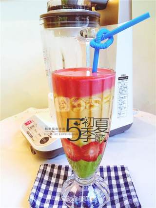 Colorful Smoothie recipe