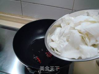 "vinegar Chinese Cabbage" in Winter recipe