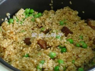 Pea Braised Pork Rice recipe