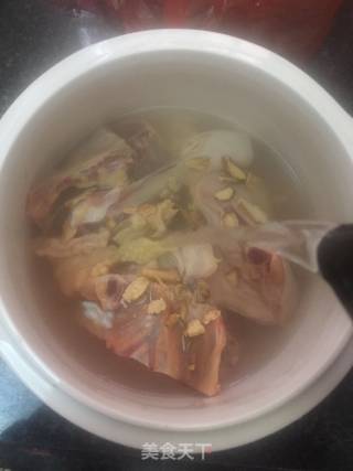 American Ginseng Stewed Chicken Soup recipe