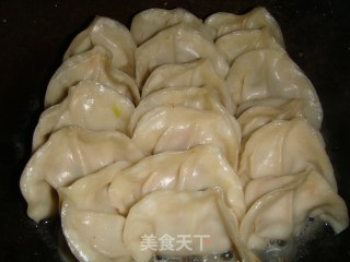 Three Fresh Pot Sticker Dumplings recipe