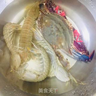 Kuaishou Nutrition Crab Congee recipe