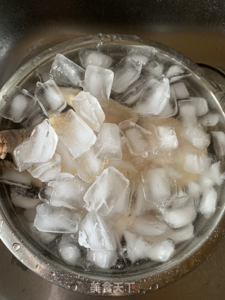 White Sliced Chicken recipe