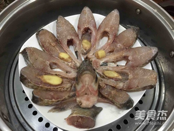 Steamed Wuchang Fish recipe