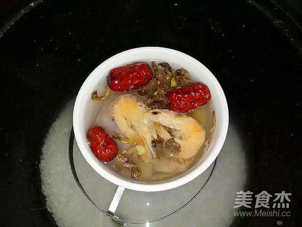 Dendrobium Officinale Gravy Soup recipe
