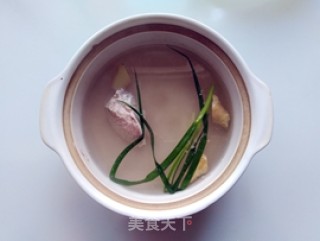 Grass Head Duck Egg Lean Meat Soup recipe