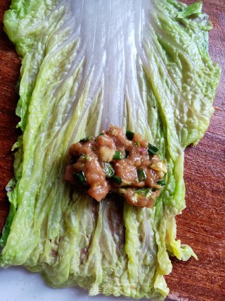 Bergamot Hundred Choi (cabbage) recipe