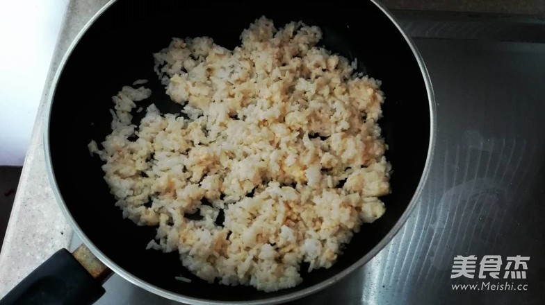 Fried Rice with Sausage and Egg recipe