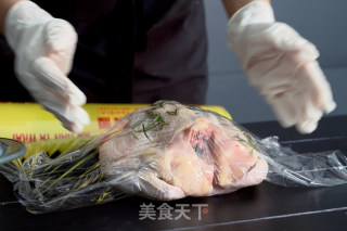 Pesto Butter Roast Chicken-depp Baking Lab recipe