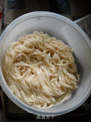 Mushroom Ball Noodle Soup recipe