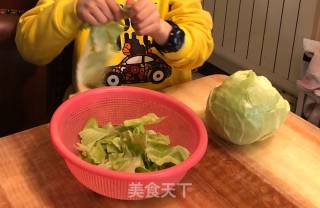 Stir-fried Shredded Cabbage recipe